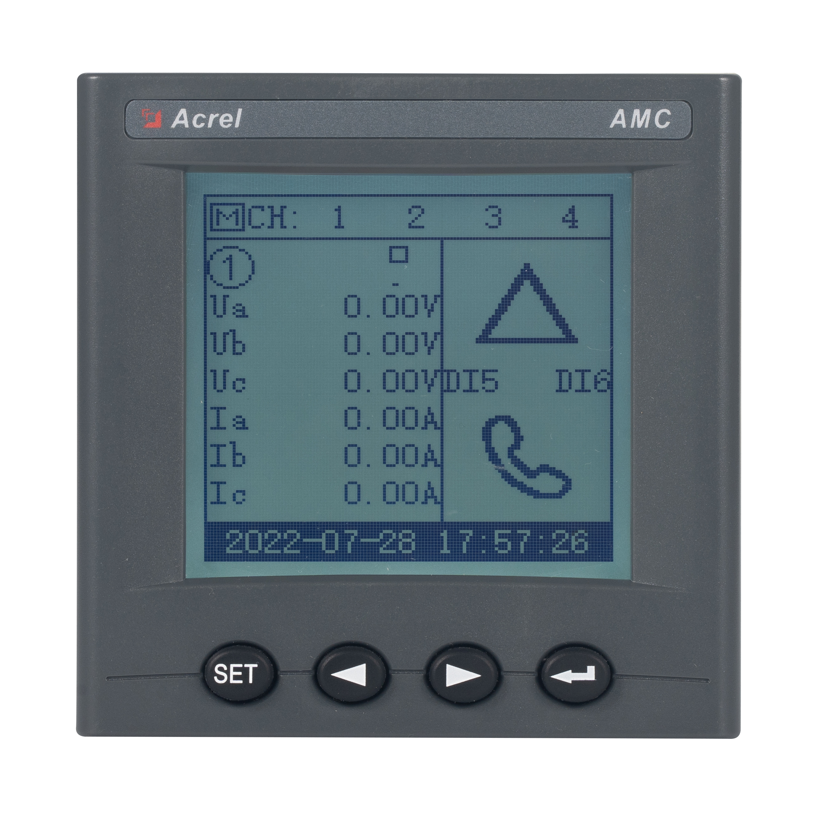 AMC300L基站多回路智能电量采集监控装置